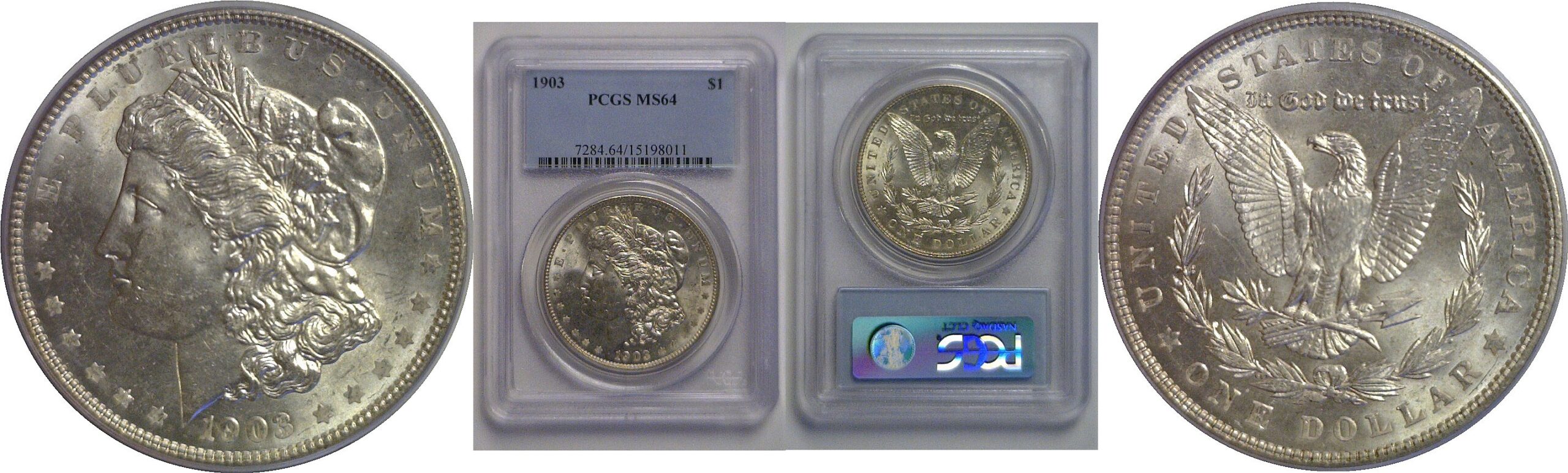 1903 Morgan Dollar   PCGS MS-64