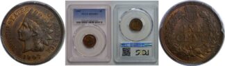 1907 Indian Head Cent   PCGS MS-64 BN