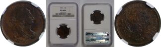 1805 Half Cent    NGC AU-58