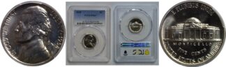 1938  Jefferson Nickel    PCGS PR-67