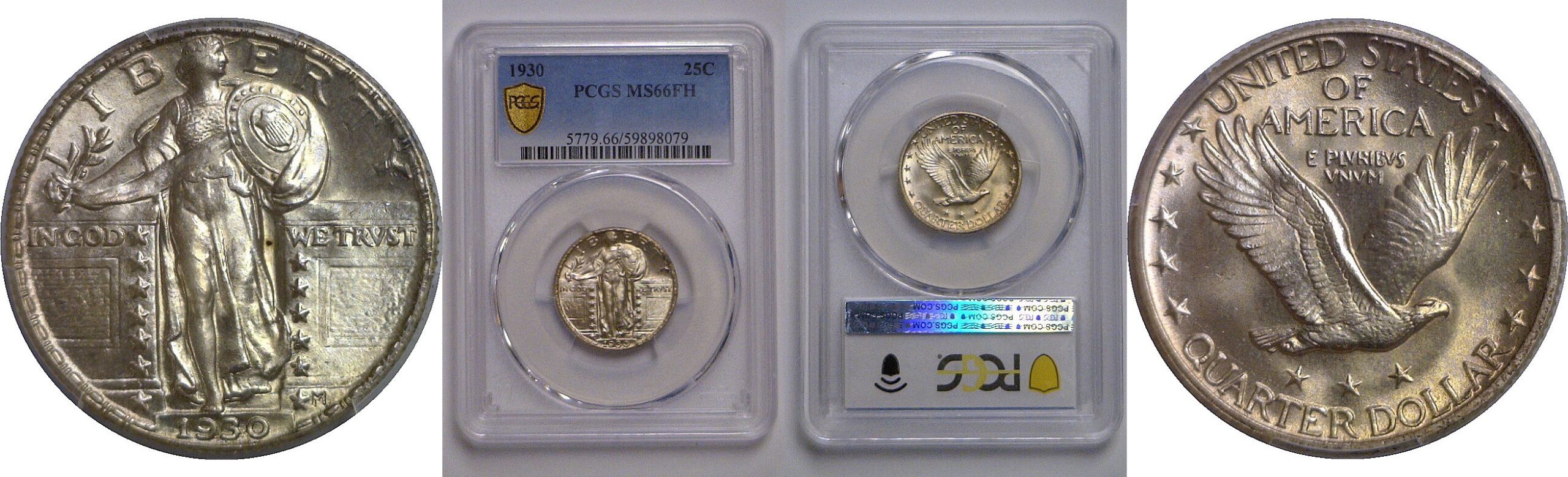 1930 Standing Liberty Quarter   PCGS MS-66 FH
