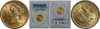 1899  $5 Liberty   PCGS MS-65+