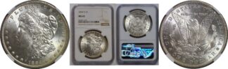 1894-S Morgan Dollar   NGC MS-63