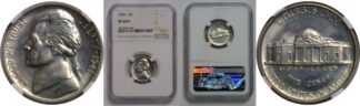 1941 Jefferson Nickel    NGC PF-67+