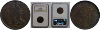 1806 Half Cent   NGC AU-58