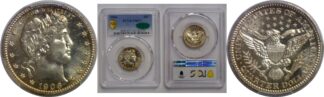 1906 Barber Quarter    PCGS PR-67+ CAC