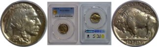 1927-S Buffalo Nickel   PCGS  MS-65+