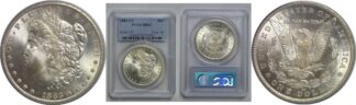 1883-CC Morgan Dollar    PCGS MS-67