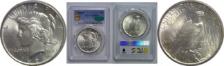1926-D Peace Dollar    PCGS MS-66+ CAC