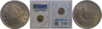 1883 With CENTS   Liberty Nickel    PCGS MS-66+