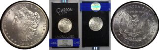 1878-CC Morgan Dollar   NGC MS-64  GSA Plastic