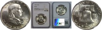 1950  Franklin Half Dollar   NGC PF-67