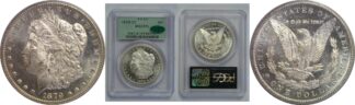1879-CC Morgan Dollar   PCGS MS-61 PL CAC
