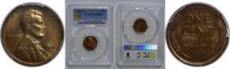 1931-D Lincoln Cent    PCGS MS-64 RB
