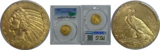 1913  $5 Indian    PCGS MS-63 CAC