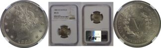 1883-No CENTS  Liberty Nickel   NGC MS-65