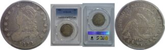 1822 Bust Quarter     PCGS F-15