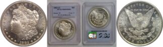 1882-CC Morgan Dollar   PCGS MS-65 DMPL