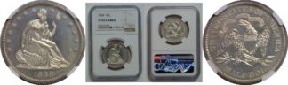 1868  Seated Liberty Half Dollar   NGC PR-65 CAM