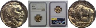 1936-S  Buffalo Nickel  NGC MS-67