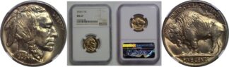 1936-S  Buffalo Nickel  NGC MS-67