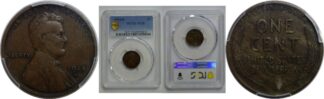 1914-D Lincoln Cent   PCGS VF-30