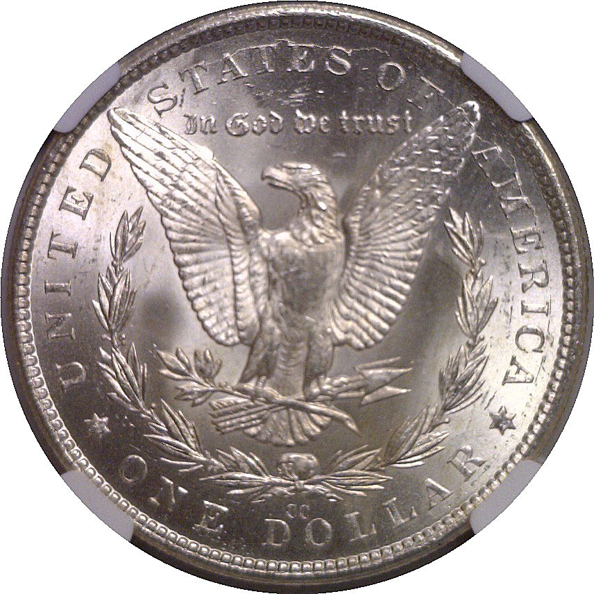 1882-CC Morgan Dollar NGC MS-63 - Coast to Coast Coins & Currency