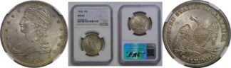 1838  Bust Half Dollar   NGC MS-64