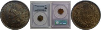 1869 Indian Head Cent   PCGS MS-65 RB