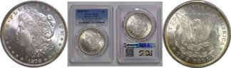 1878-7TF  Morgan Dollar   PCGS MS-66