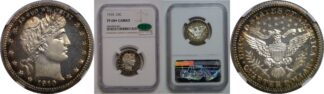 1910 Barber Quarter   NGC PF-68+ CAM  CAC
