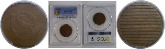(1785) Bar Cent   PCGS F-15