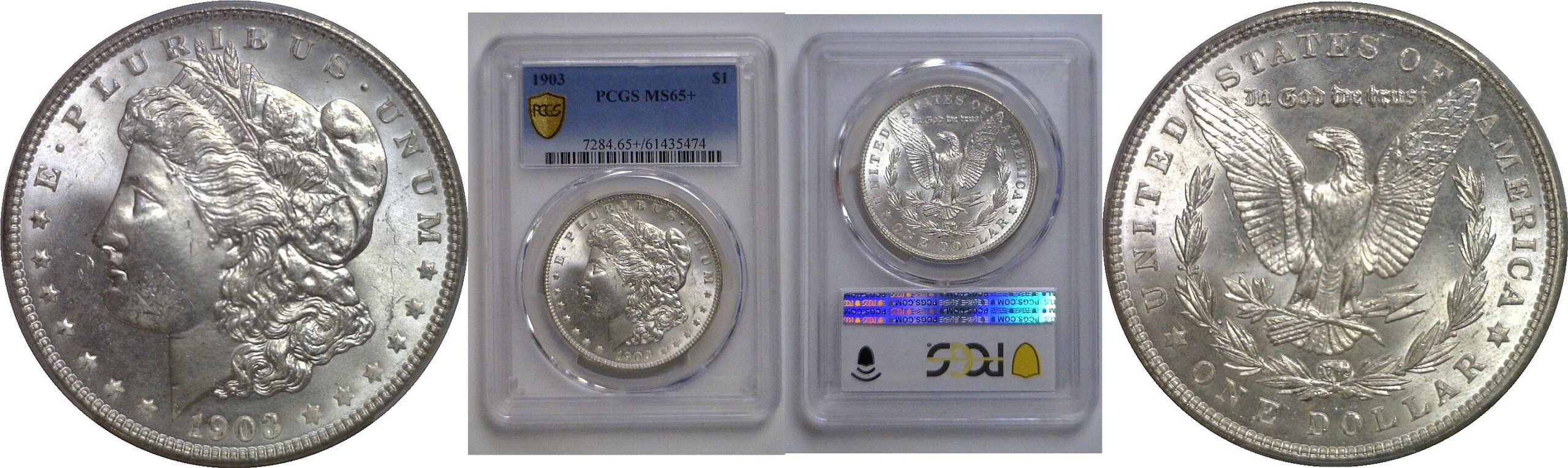 1903 Morgan Dollar   PCGS MS-65+