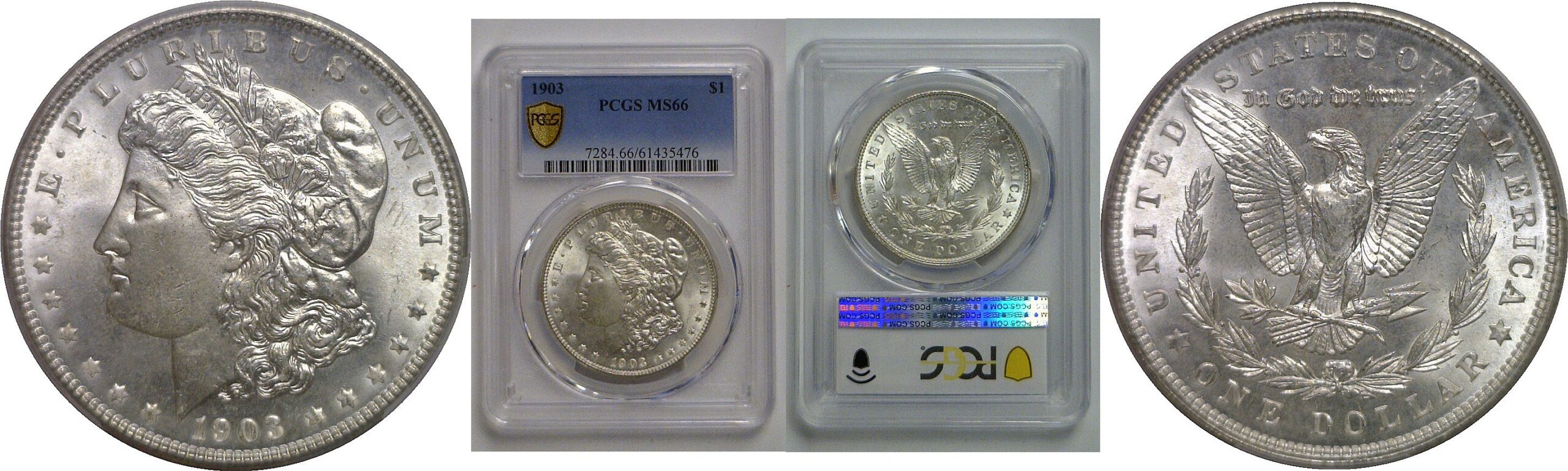 1903 Morgan Dollar   PCGS MS-66