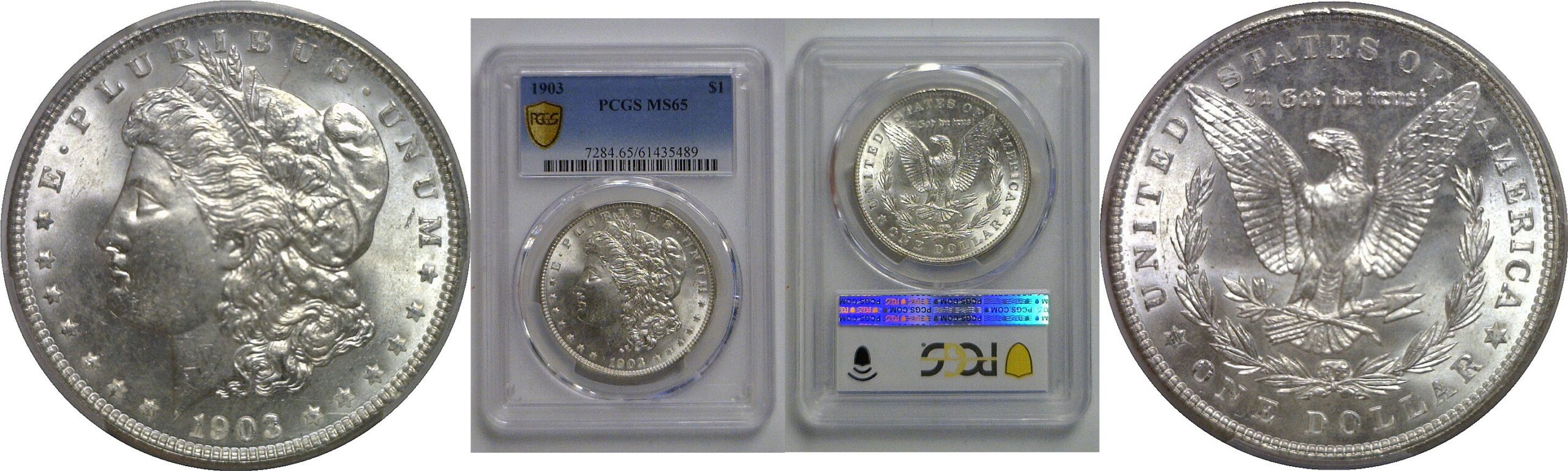 1903 Morgan Dollar   PCGS MS-65