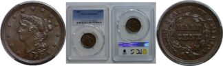 1853 Half Cent   PCGS MS-63 BN