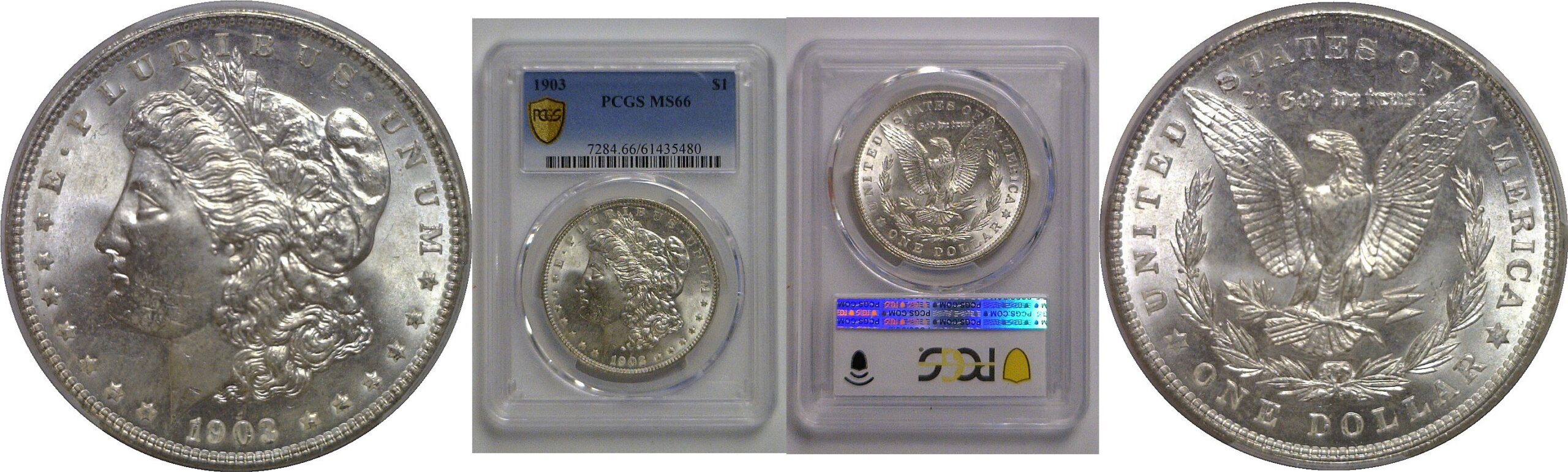 1903 Morgan Dollar   PCGS MS-66
