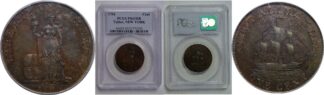 1794 Talbot, Allum & Lee Cent, With NEW YORK   PCGS PR-65 RB