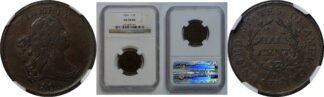 1806 Half Cent   NGC AU-50