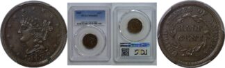1849  Half Cent   PCGS MS-64 BN