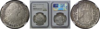 1799MO FM  Mexico 8R   NGC MS-62