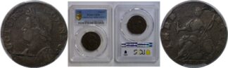 1786  Connecticut Copper, Mailed Bust Left   PCGS VF-30