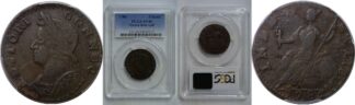 1786 Mailed Bust Left   Connecticut Copper   PCGS XF-40