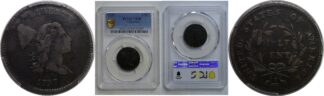 1797 1 Above1   Half Cent   PCGS VF-30