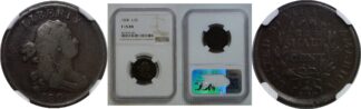 1808  Half Cent   NGC F-15