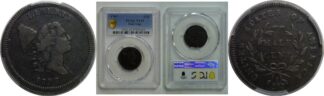 1797 Plain Edge   Half Cent   PCGS VF-35